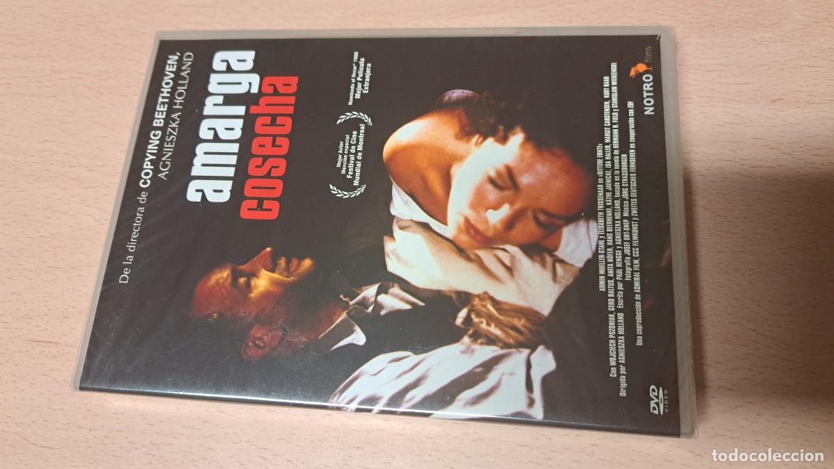 Cine: AMARGA COSECHA (precintado) - Foto 1