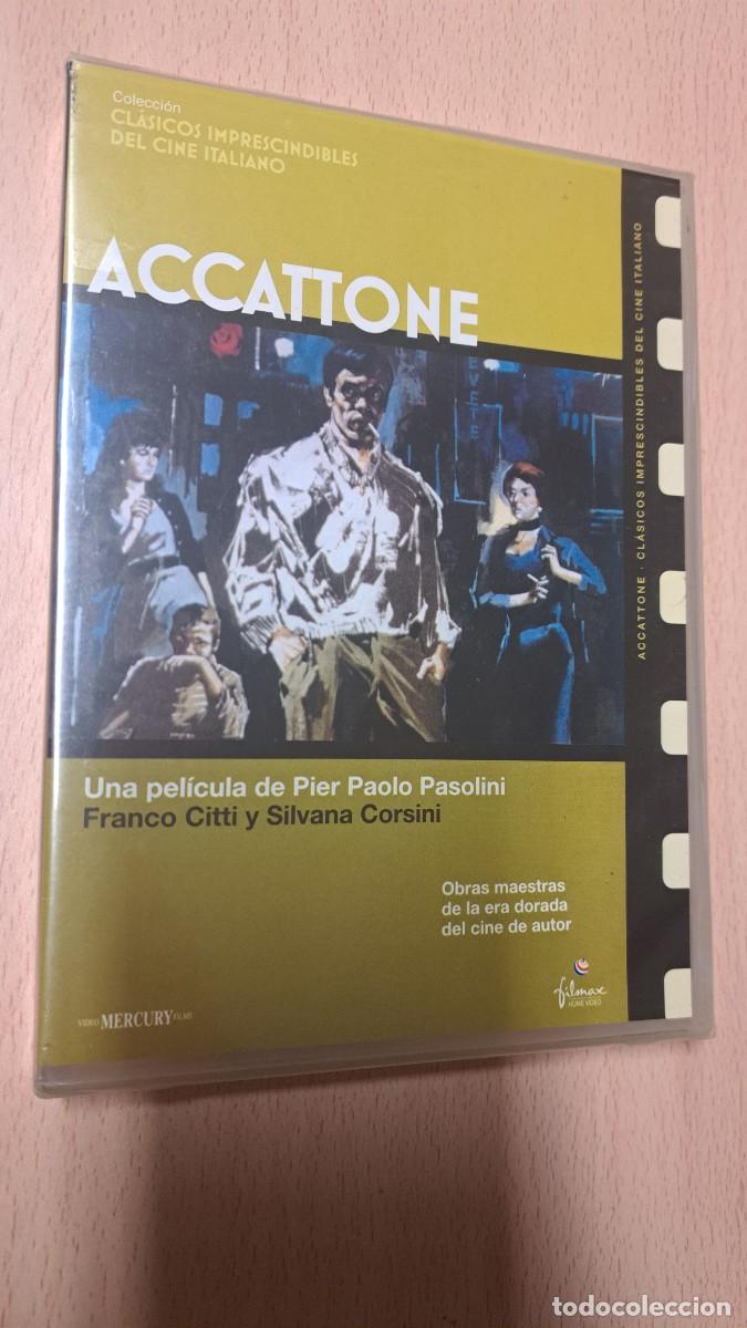 Cine: ACCATTONE (DVD precintado) - Foto 1
