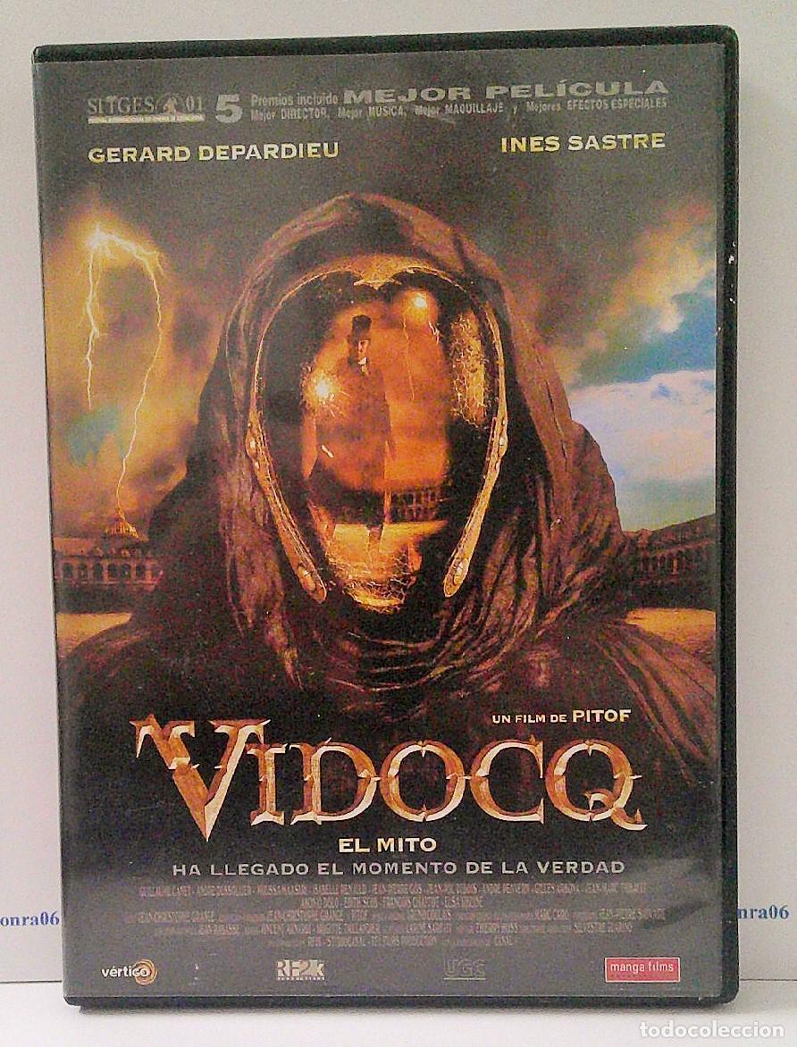 Cinema: DVD E010 PELICULA VIDOCQ EL MITO 2 DVD