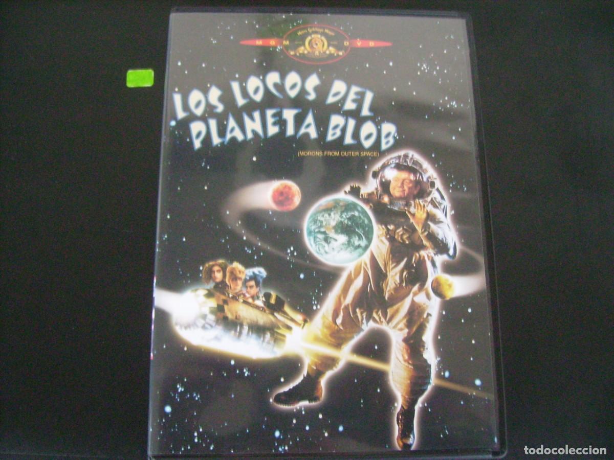 Cine: LOS LOCOS DEL PLANETA BLOB - JIMMY NAIL