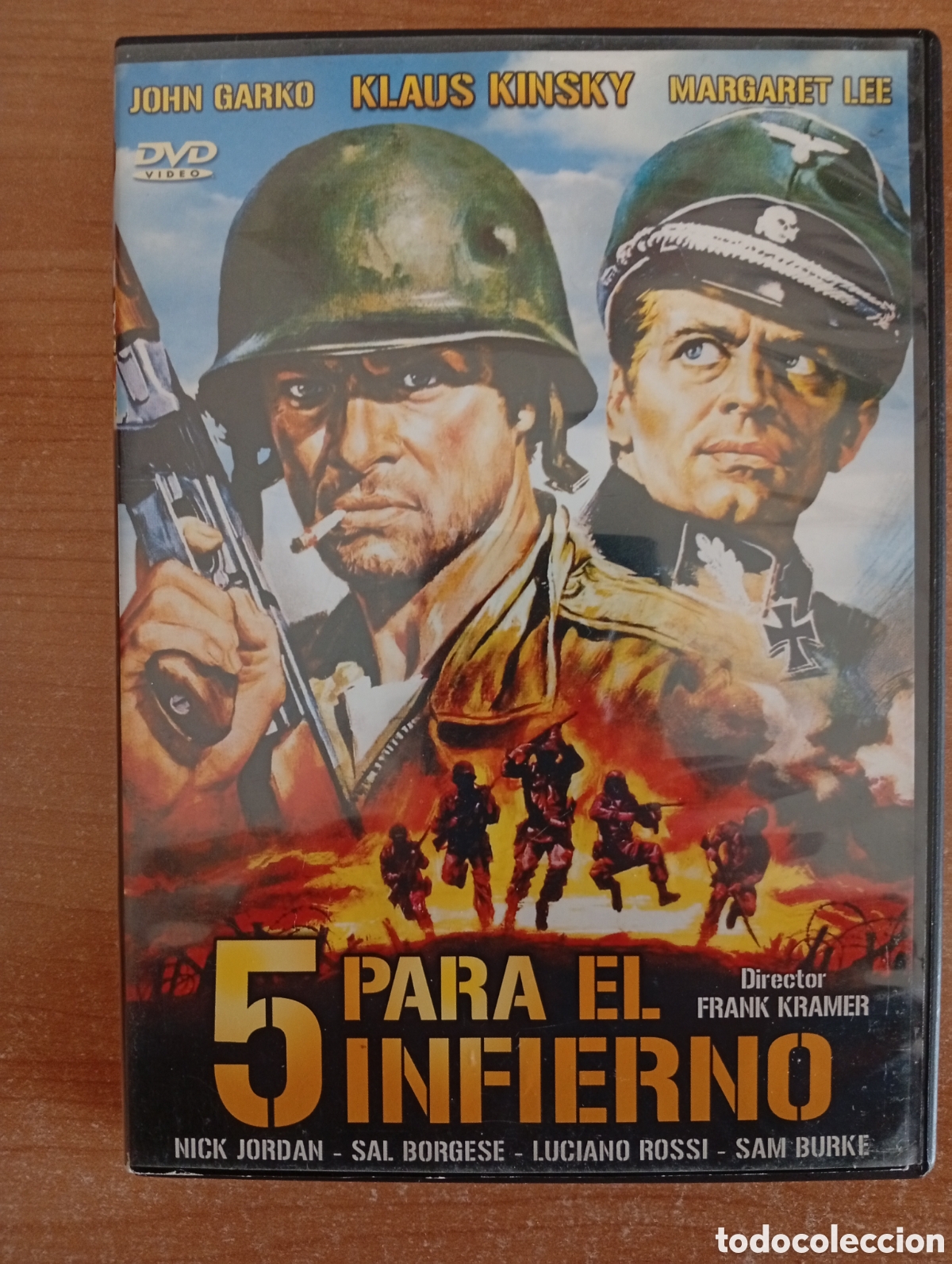 Cine: 5 para el infierno DVD, Frank Kramer