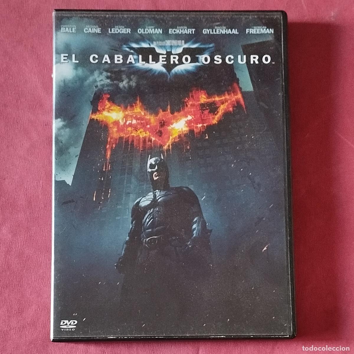 Cinema: EL CABALLERO OSCURO - DVD