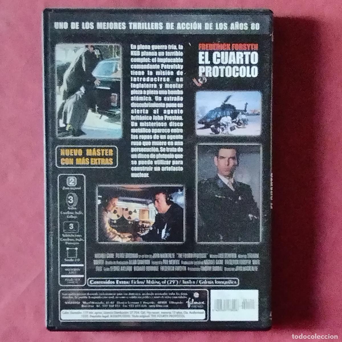 Cine: EL CUARTO PROTOCOLO - DVD - Foto 2