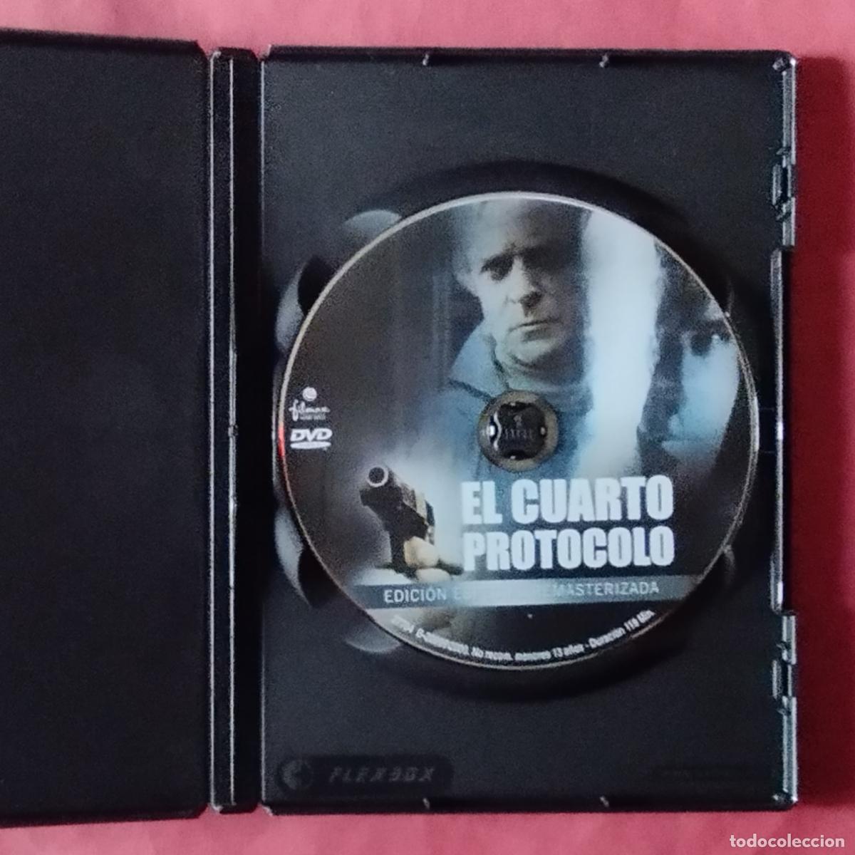 Cine: EL CUARTO PROTOCOLO - DVD - Foto 3
