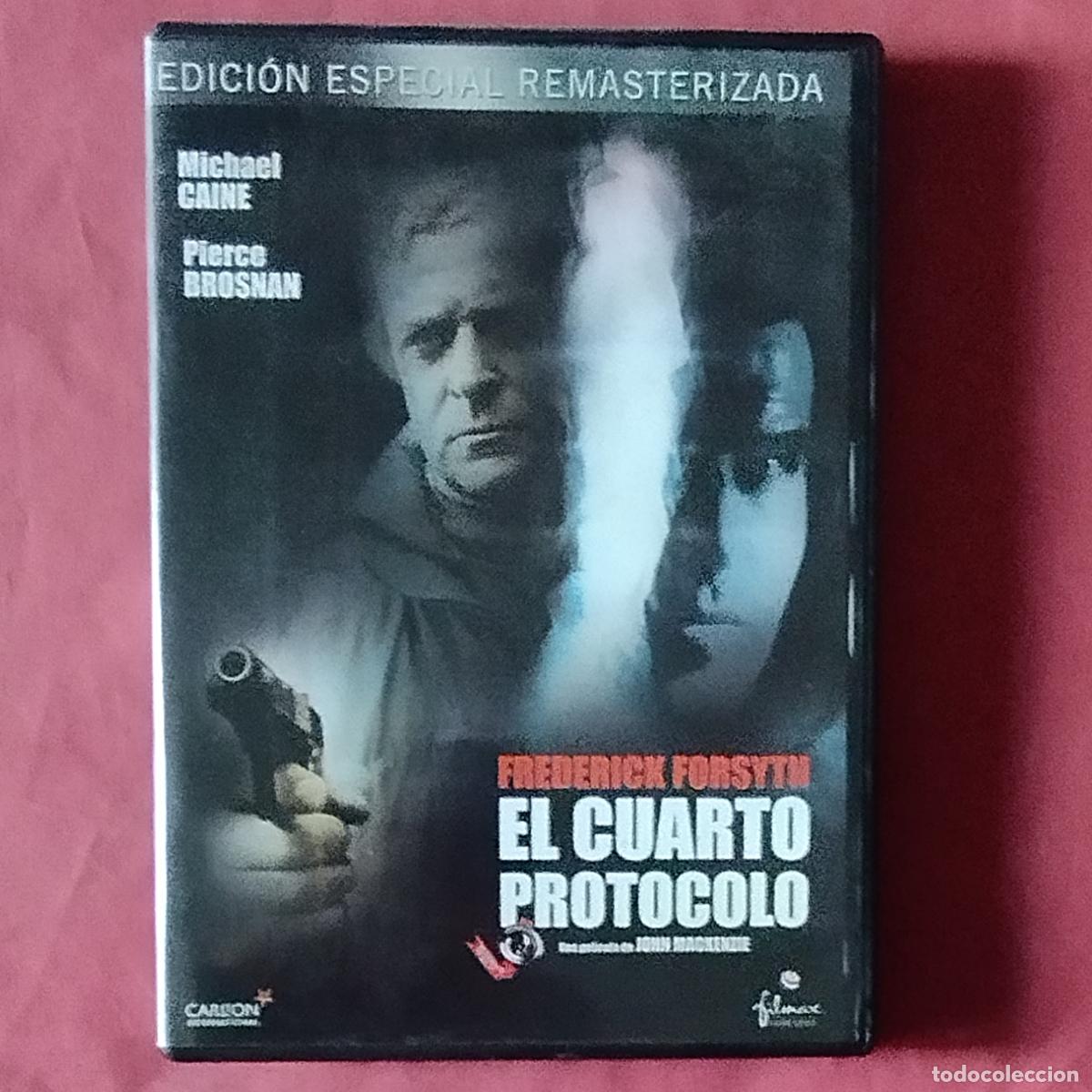 Cine: EL CUARTO PROTOCOLO - DVD - Foto 1