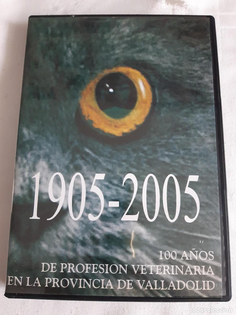 Cin&eacute;ma: 1905 - 2005 100 a&ntilde;os de profesi&oacute;n veterinaria en la provincia de Valladolid Paco Arribas dvd