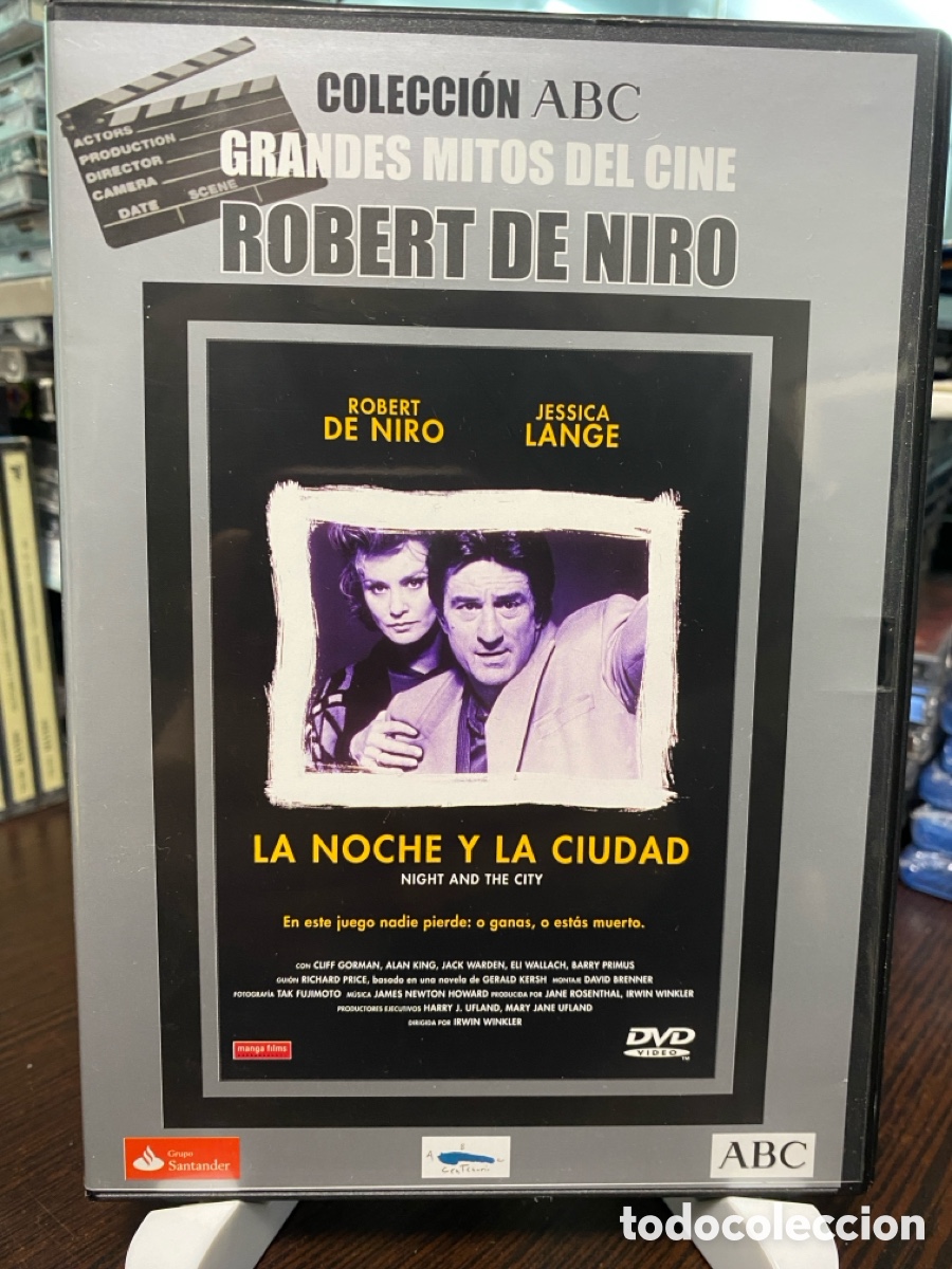 Cinema: La Noche y La Ciudad (DVD)