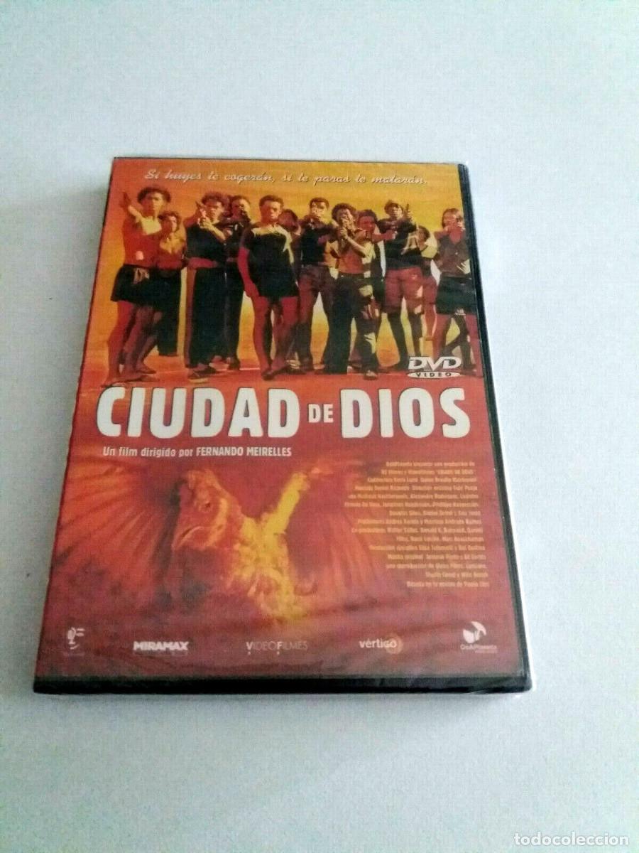 Cin&eacute;ma: DVD &rdquo;CIUDAD DE DIOS&rdquo; PRECINTADO SEALED FERNANDO MEIRELLES