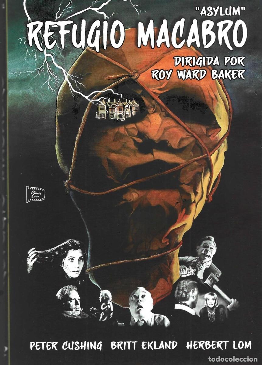 Cine: REFUGIO MACABRO PETER CUSHING - Foto 1