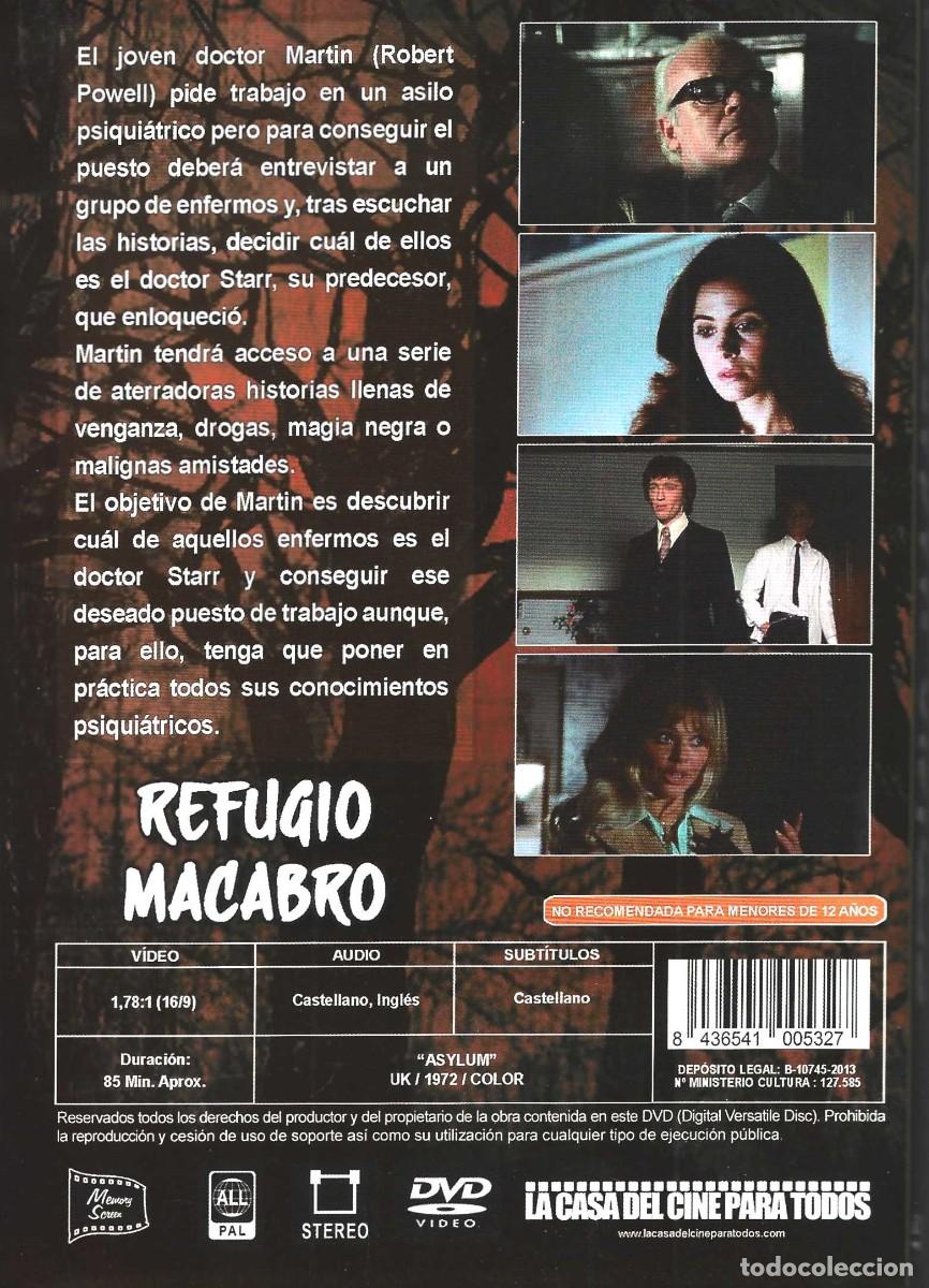 Cine: REFUGIO MACABRO PETER CUSHING - Foto 2