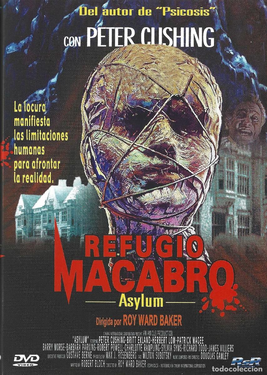Cine: REFUGIO MACABRO PETER CUSHING