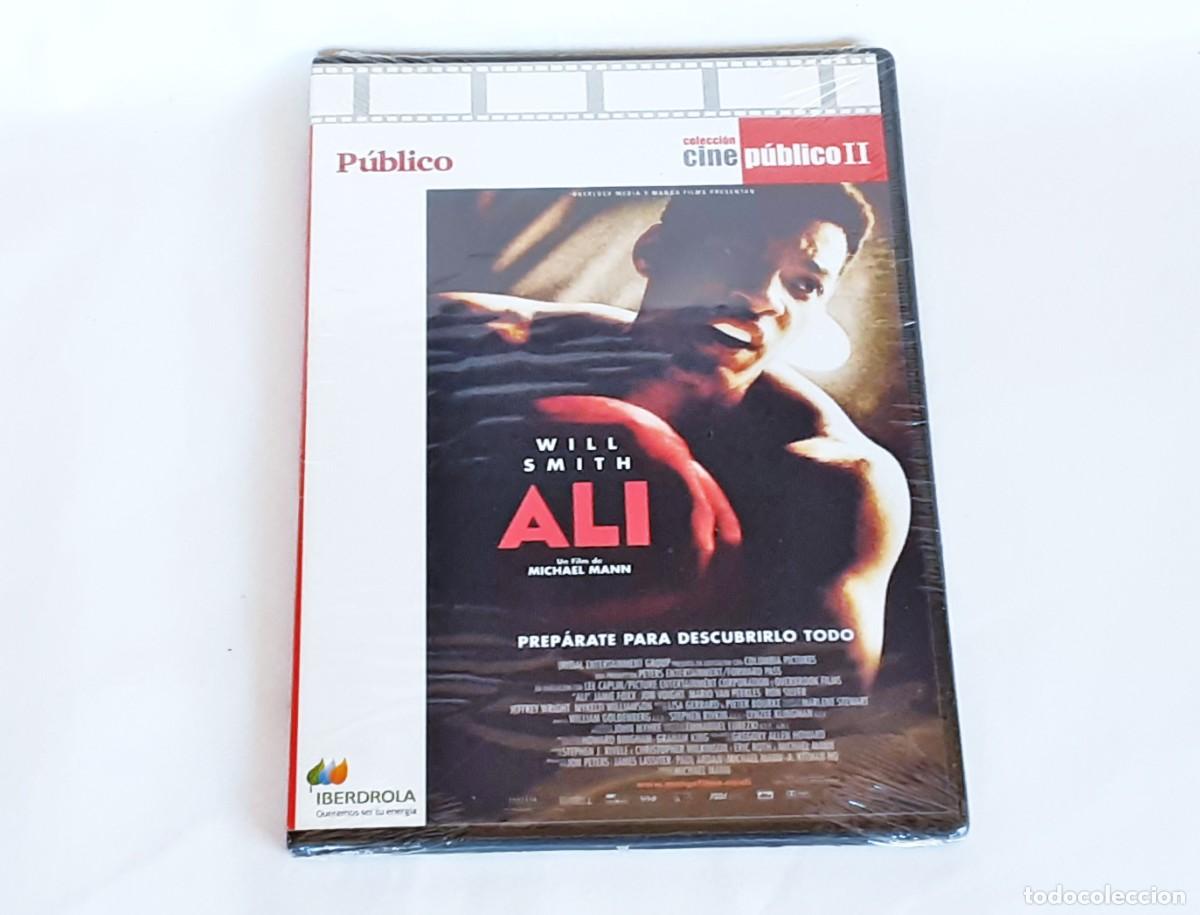 Cine: DVD- PELICULA ALI WILL SMITH - Foto 1