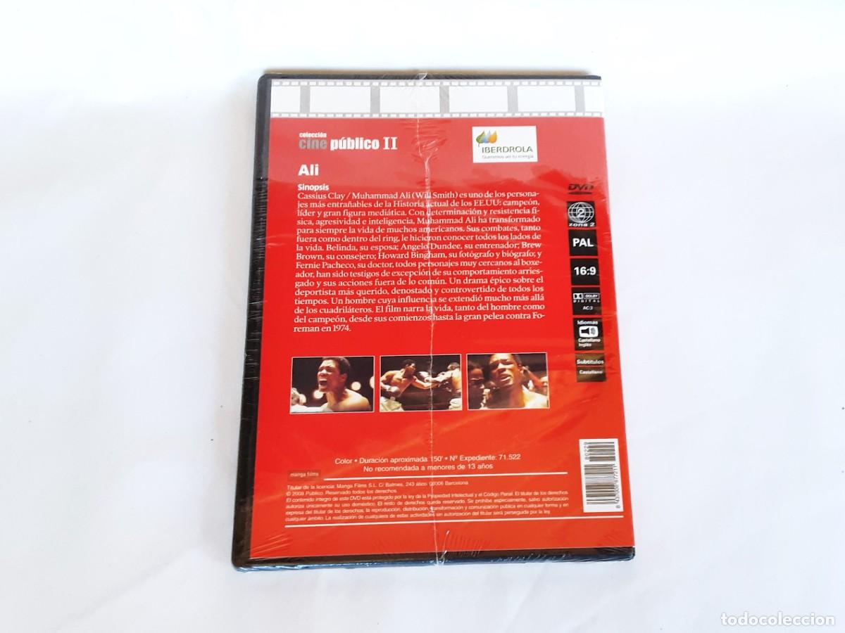 Cine: DVD- PELICULA ALI WILL SMITH - Foto 2