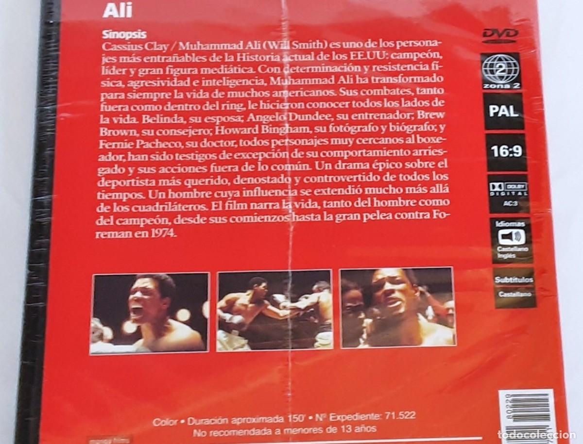 Cine: DVD- PELICULA ALI WILL SMITH - Foto 3