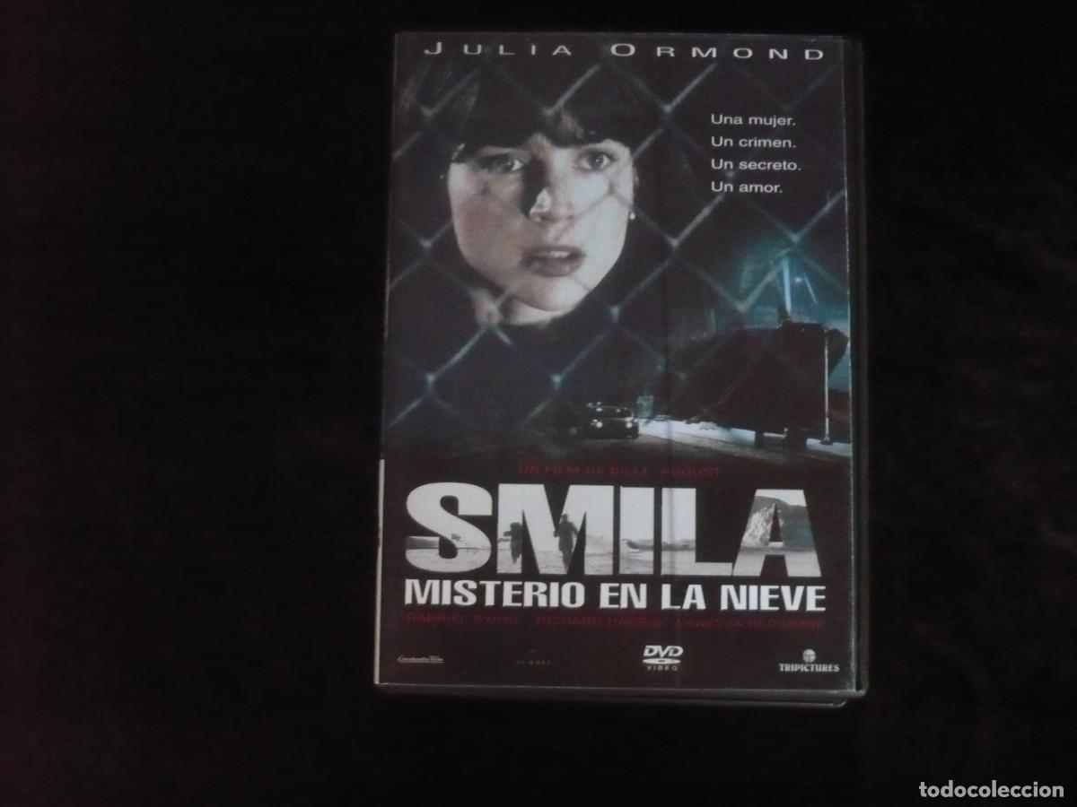 Cine: smila misterio en la nieve - dvd casi como nuevo