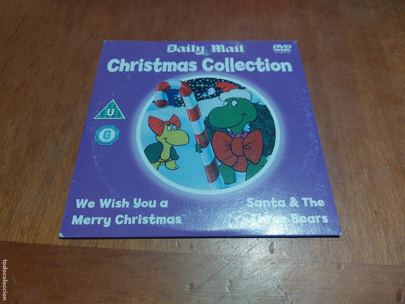 Cin&eacute;ma: CHRISTMAS COLLECTION. SANTA & THE THREE BEARS. DVD EN INGL&Eacute;S. PRIMER EPISODIO. EN CART&Oacute;N.