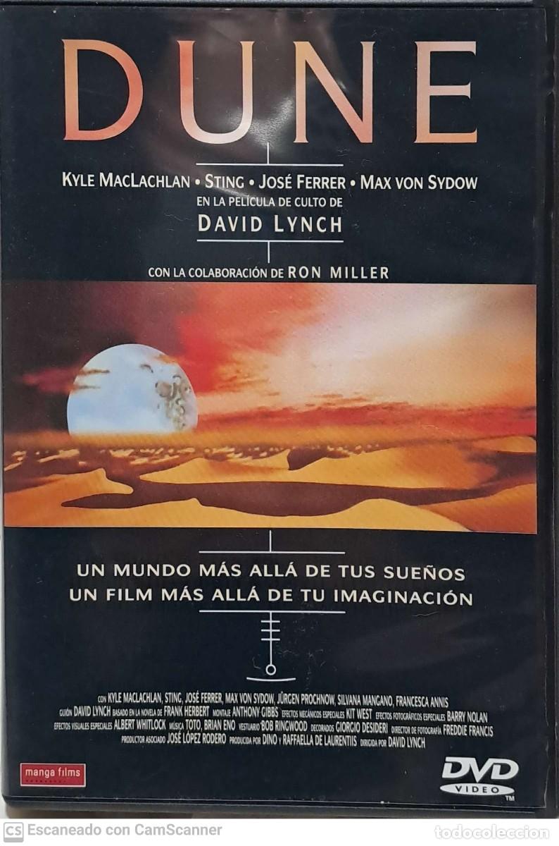 Cine: DUNE / David Lynch DVD - Foto 1