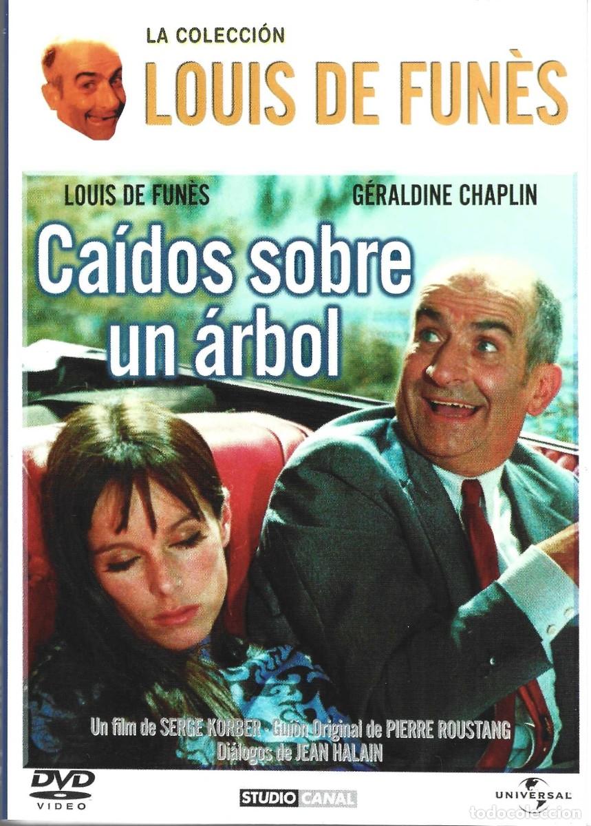 Cin&eacute;ma: CA&Iacute;DOS SOBRE UN &Aacute;RBOL LOUIS DE FUN&Eacute;S