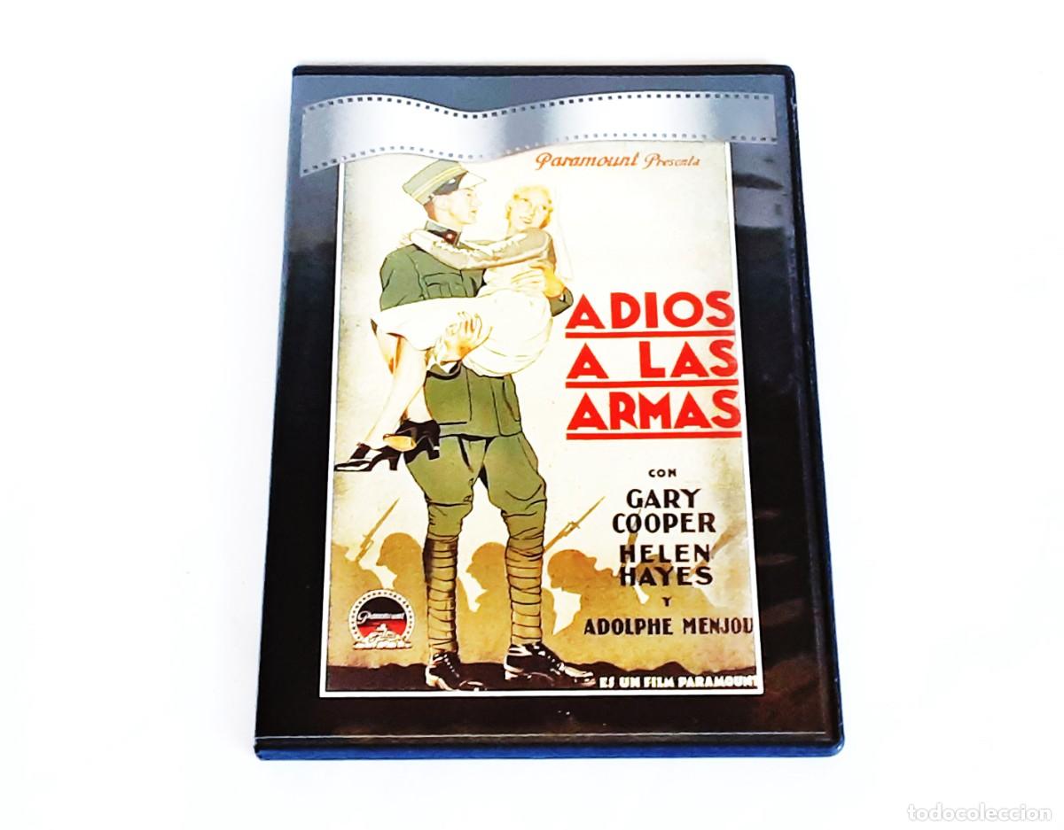 Cine: DVD ADIOS A LAS ARMAS GARY COOPER - Foto 1