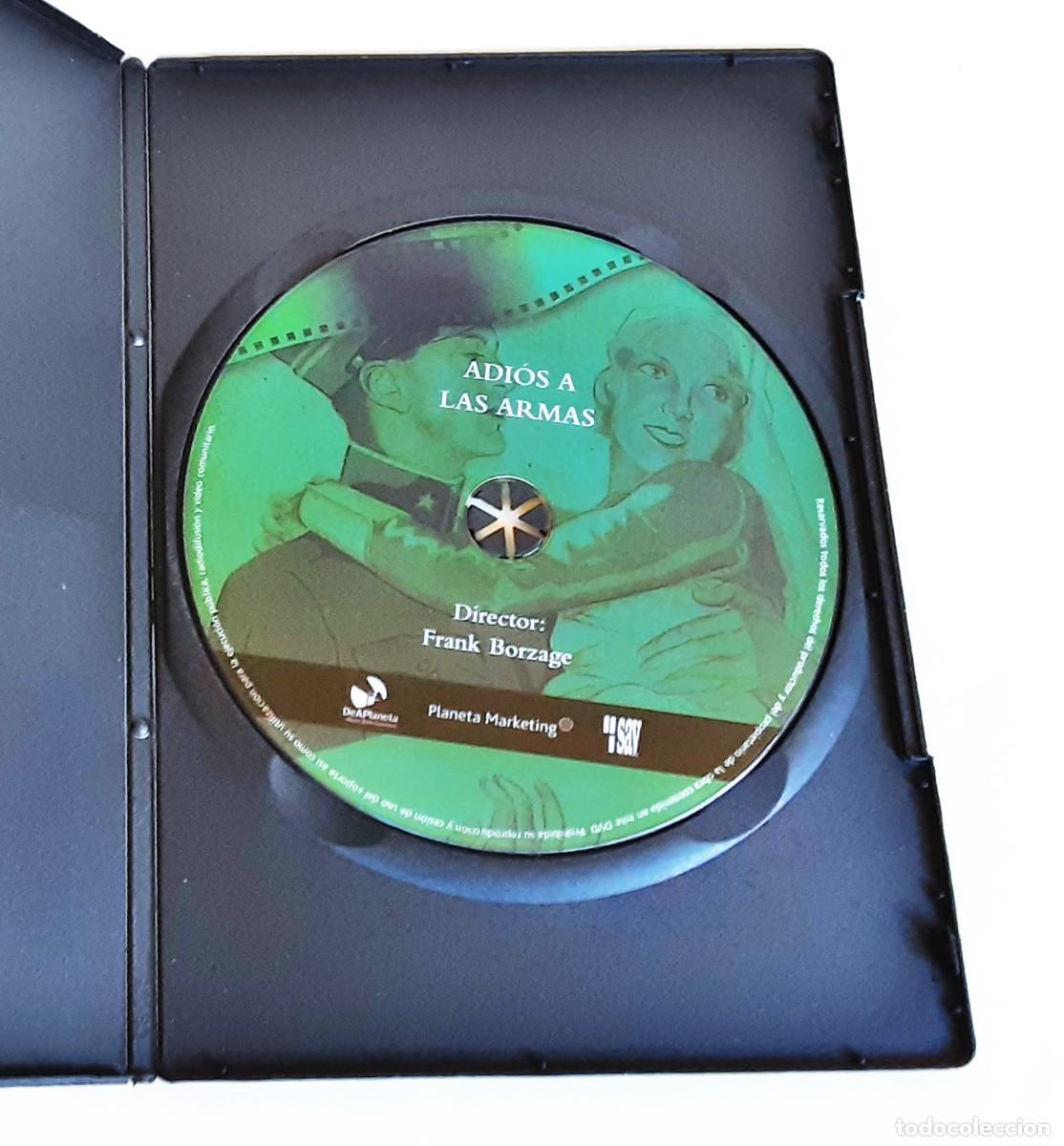 Cine: DVD ADIOS A LAS ARMAS GARY COOPER - Foto 5