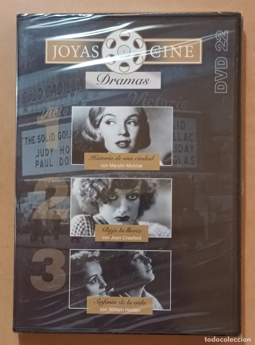 Cin&eacute;ma: DVD - JOYAS DEL CINE N&ordm; 22 - DRAMAS - BAJO LA LLUVIA/HISTORIA DE UNA CIUDAD/SINFO... * PRECINTADO