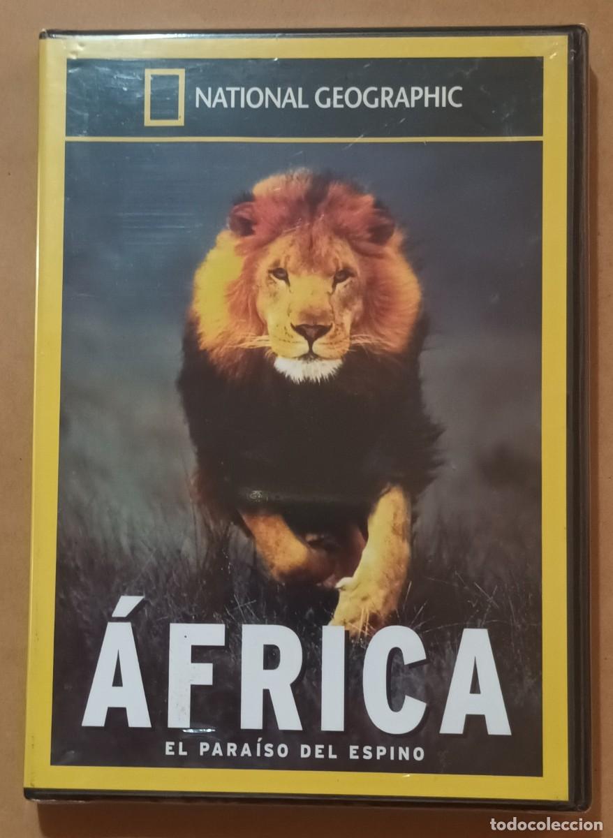 Cine: DVD - &Aacute;FRICA, EL PARA&Iacute;SO DEL ESPINO - NATIONAL GEOGRAPHIC ** PRECINTADO