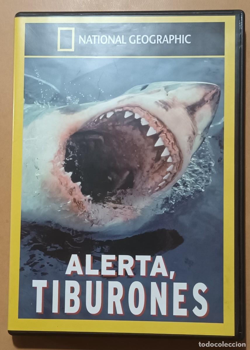 Cinema: DVD - ALERTA, TIBURONES - NATIONAL GEOGRAPHIC