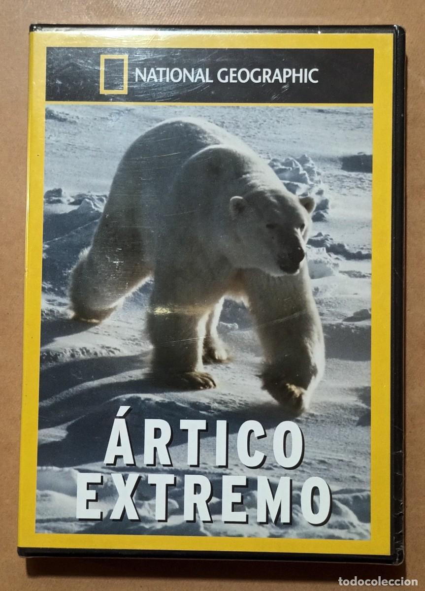 Cinema: DVD - &Aacute;RTICO EXTREMO - NATIONAL GEOGRAPHIC ** PRECINTADO