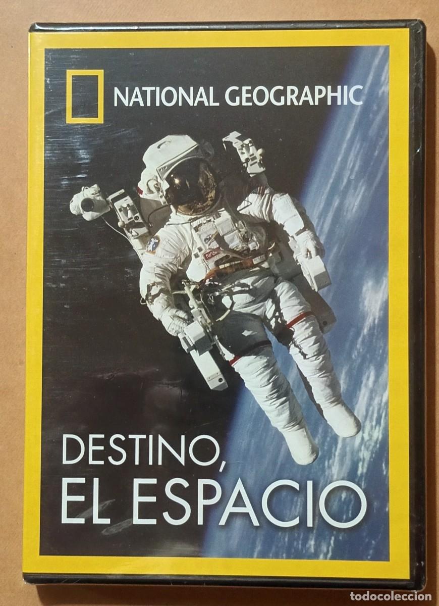 Kino: DVD - DESTINO, EL ESPACIO - NATIONAL GEOGRAPHIC ** PRECINTADO