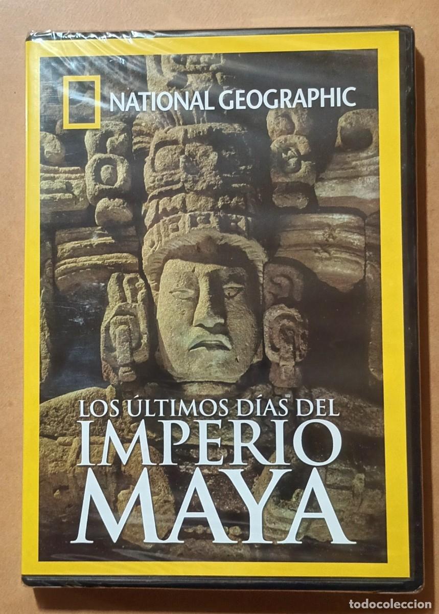 Cine: DVD - LOS &Uacute;LTIMOS D&Iacute;AS DEL IMPERIO MAYA - NATIONAL GEOGRAPHIC ** PRECINTADO