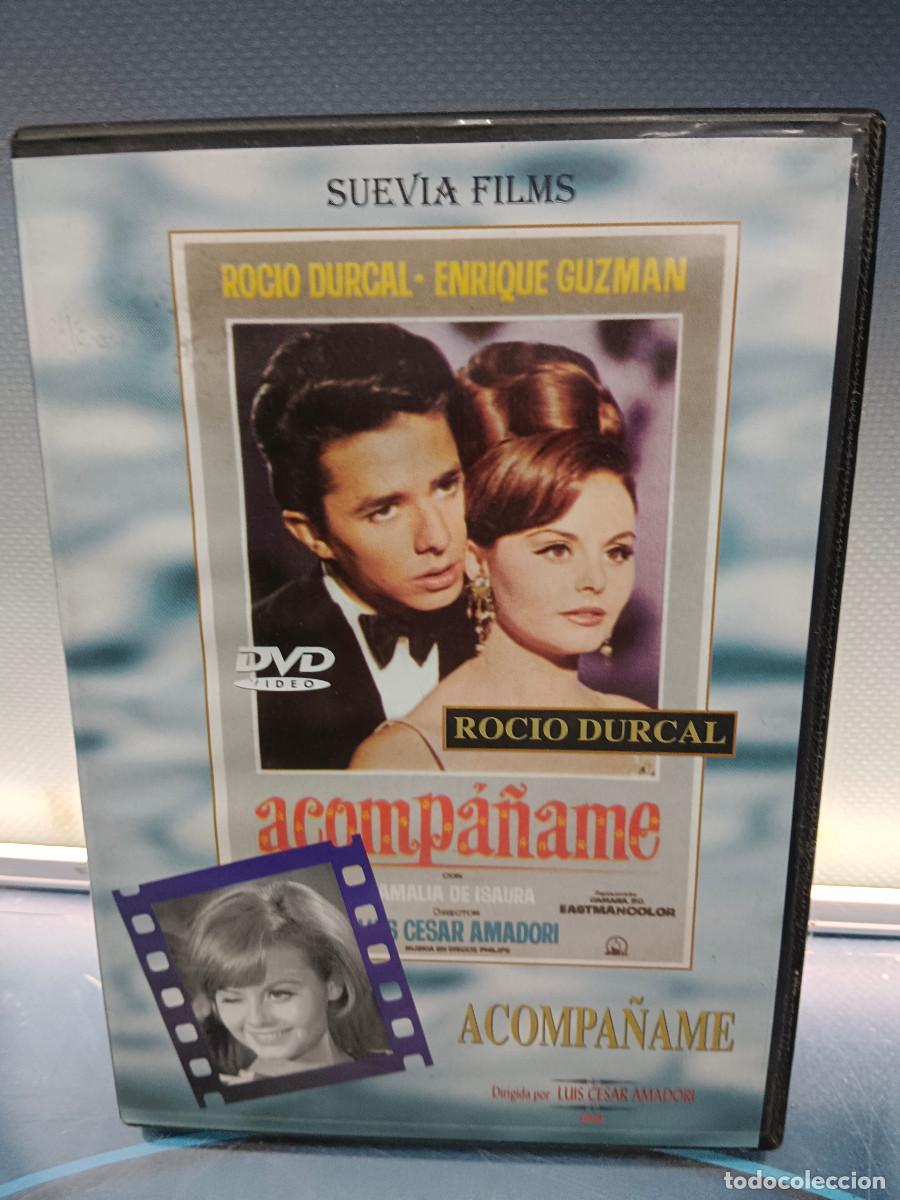Cine: pel&iacute;cula en DVD, ACOMPA&Ntilde;AME -ROCIO DURCAL