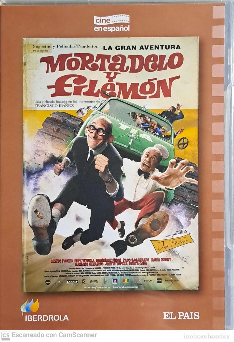 Cine: Mortadelo y Filemon DVD - Foto 1