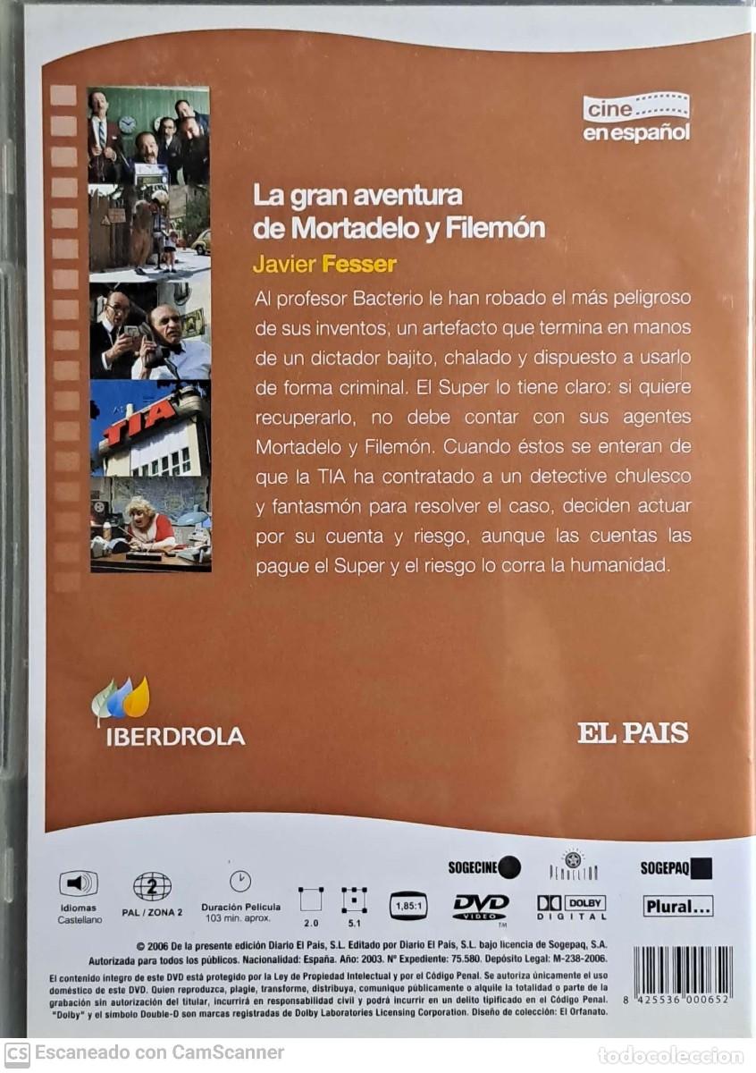 Cine: Mortadelo y Filemon DVD - Foto 2
