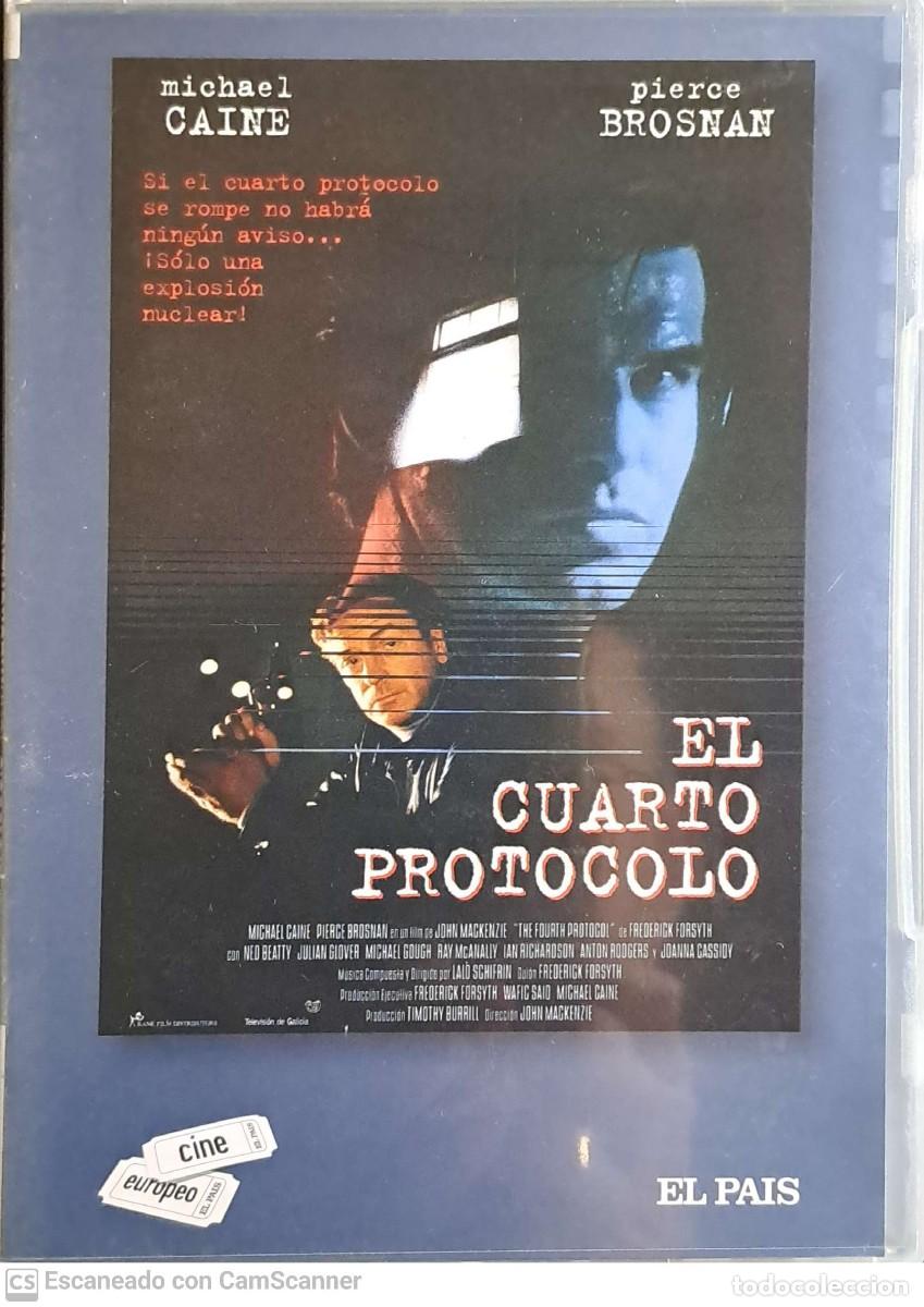 Cine: El cuarto protocolo DVD - Foto 1