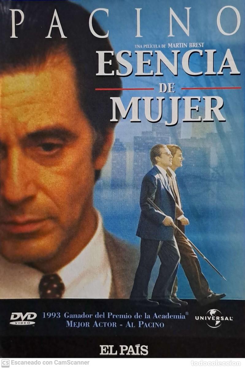 Cine: Esencia de mujer DVD - Foto 1