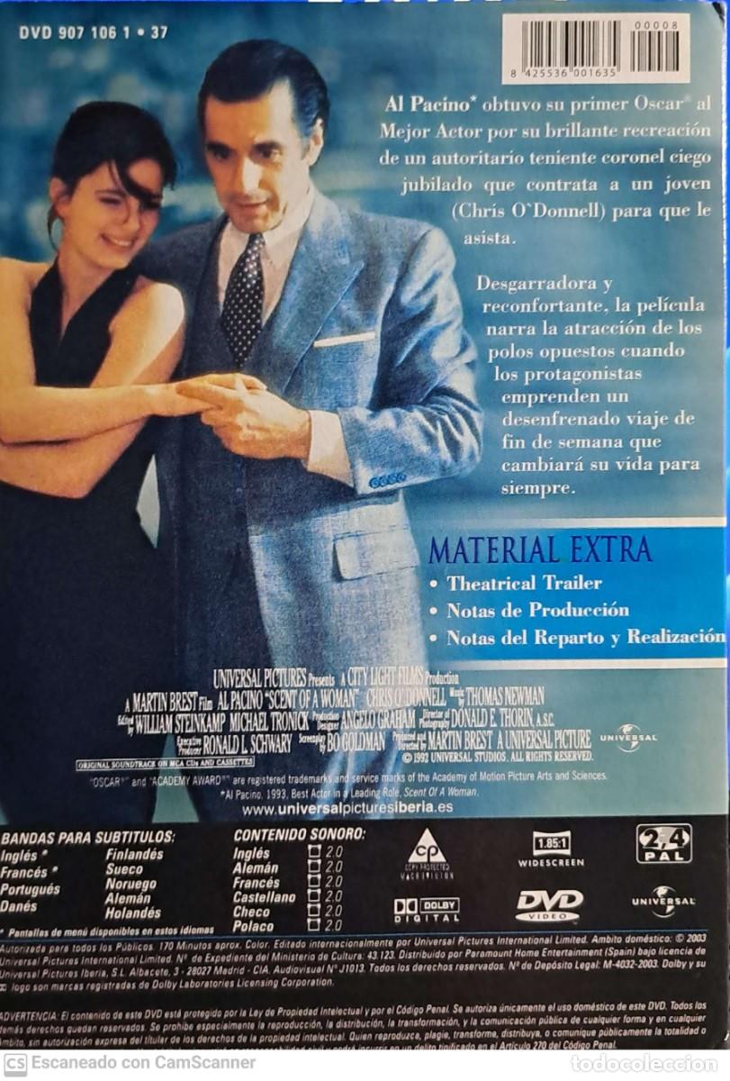 Cine: Esencia de mujer DVD - Foto 2