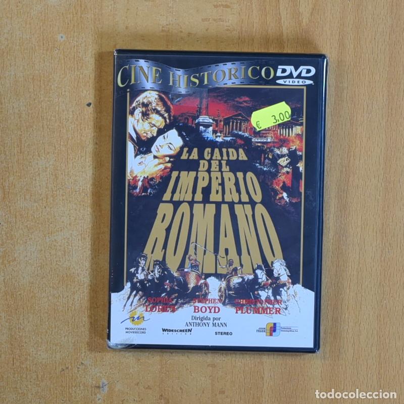 Cine: LA CAIDA DEL IMPERIO ROMANO - DVD