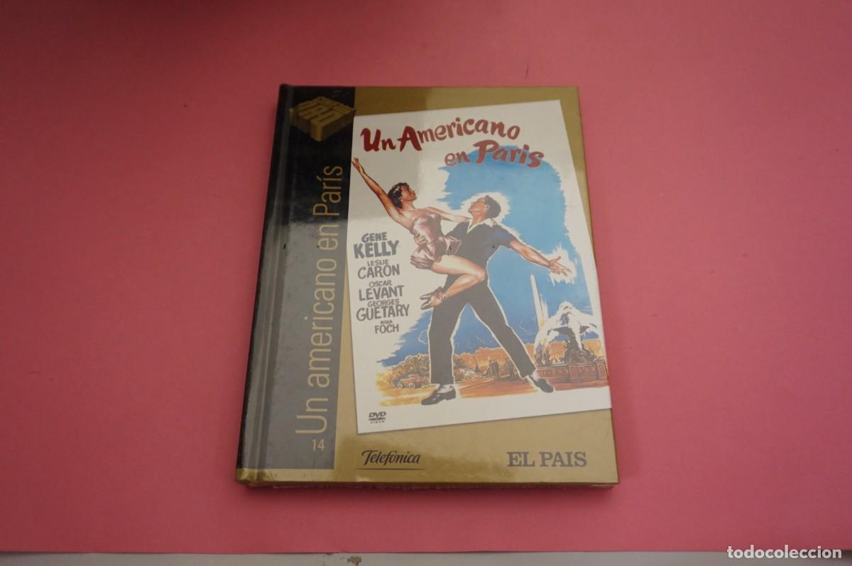 Cine: AR0B3/ DVD LIBRETO PRECINTADO - UN AMERICANO EN PARIS - EL PAIS