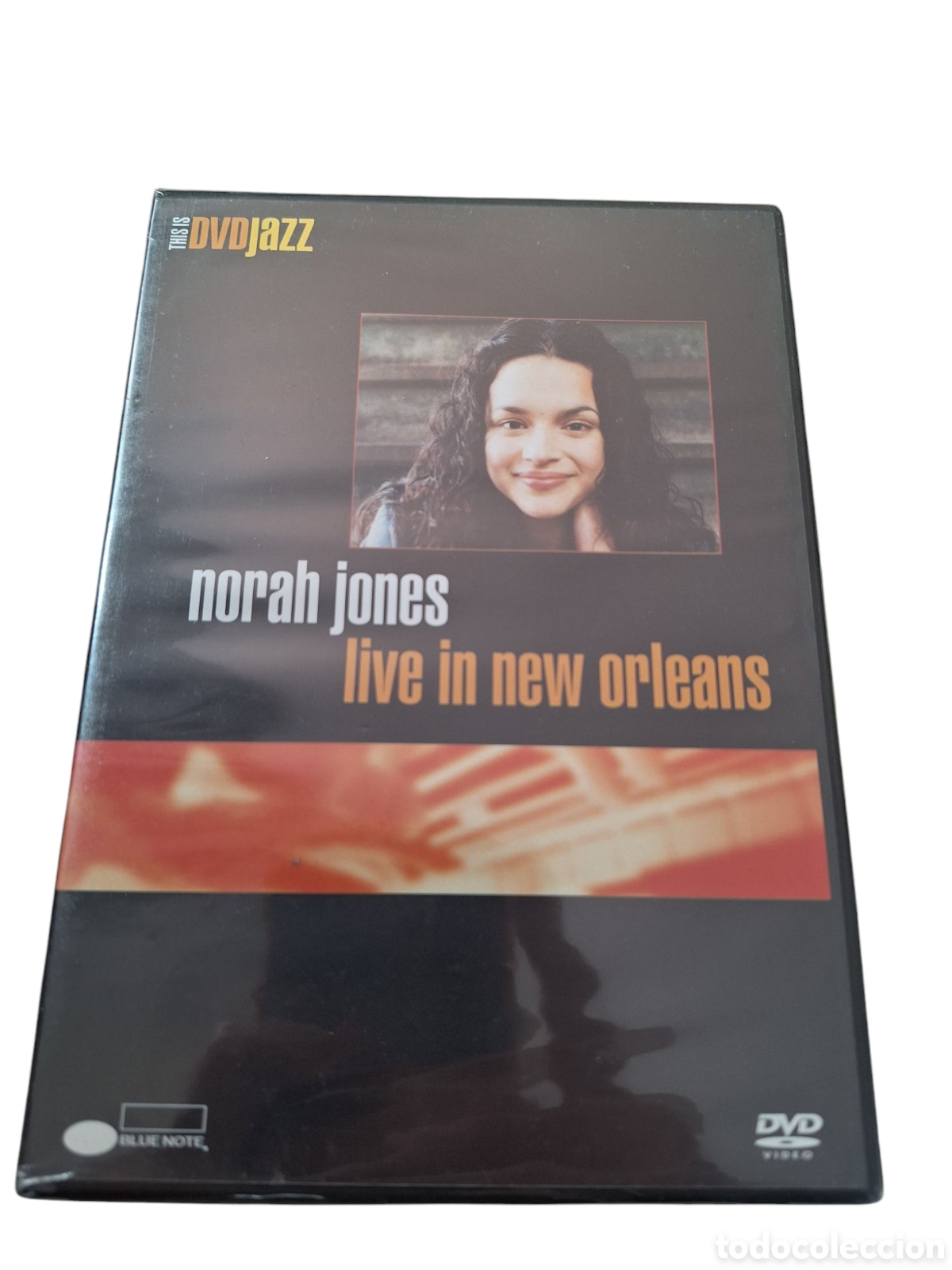 Cin&eacute;ma: ND127 norah Jones live in New Orleans DVD NUEVO PRECINTADO