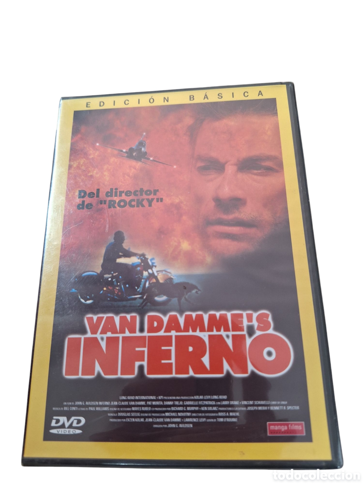 Cine: ND112 van damme's inferno DVD NUEVO PRECINTADO