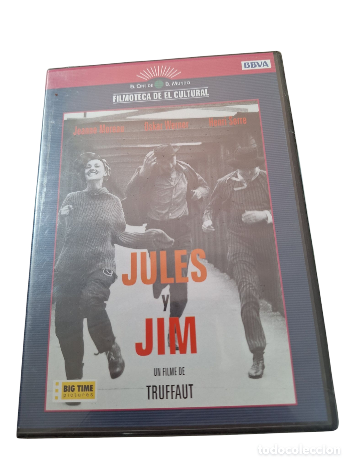 Cine: ND29 jules y Jim DVD NUEVO PRECINTADO