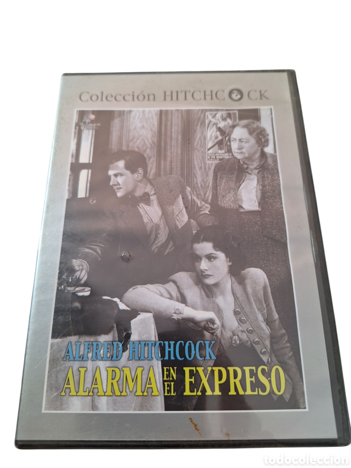 Cin&eacute;ma: ND30 alarma en el expreso DVD NUEVO PRECINTADO