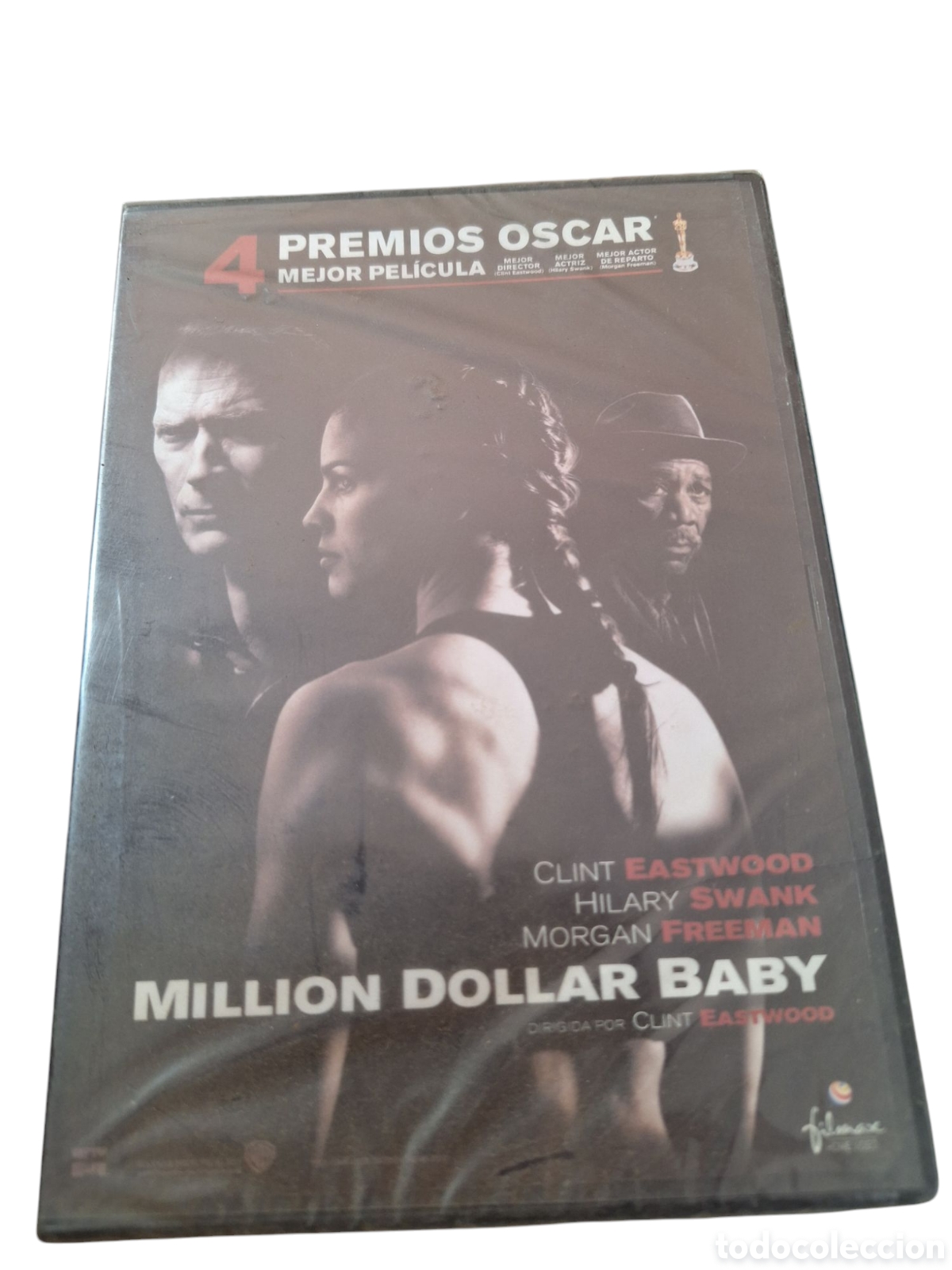 Cinema: ND30 million dollar baby DVD NUEVO PRECINTADO