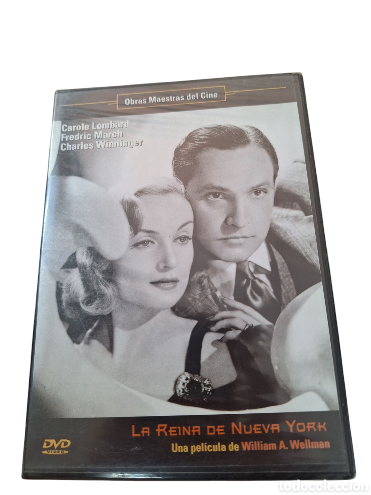 Cinema: ND27 la reina de nueva york DVD NUEVO PRECINTADO