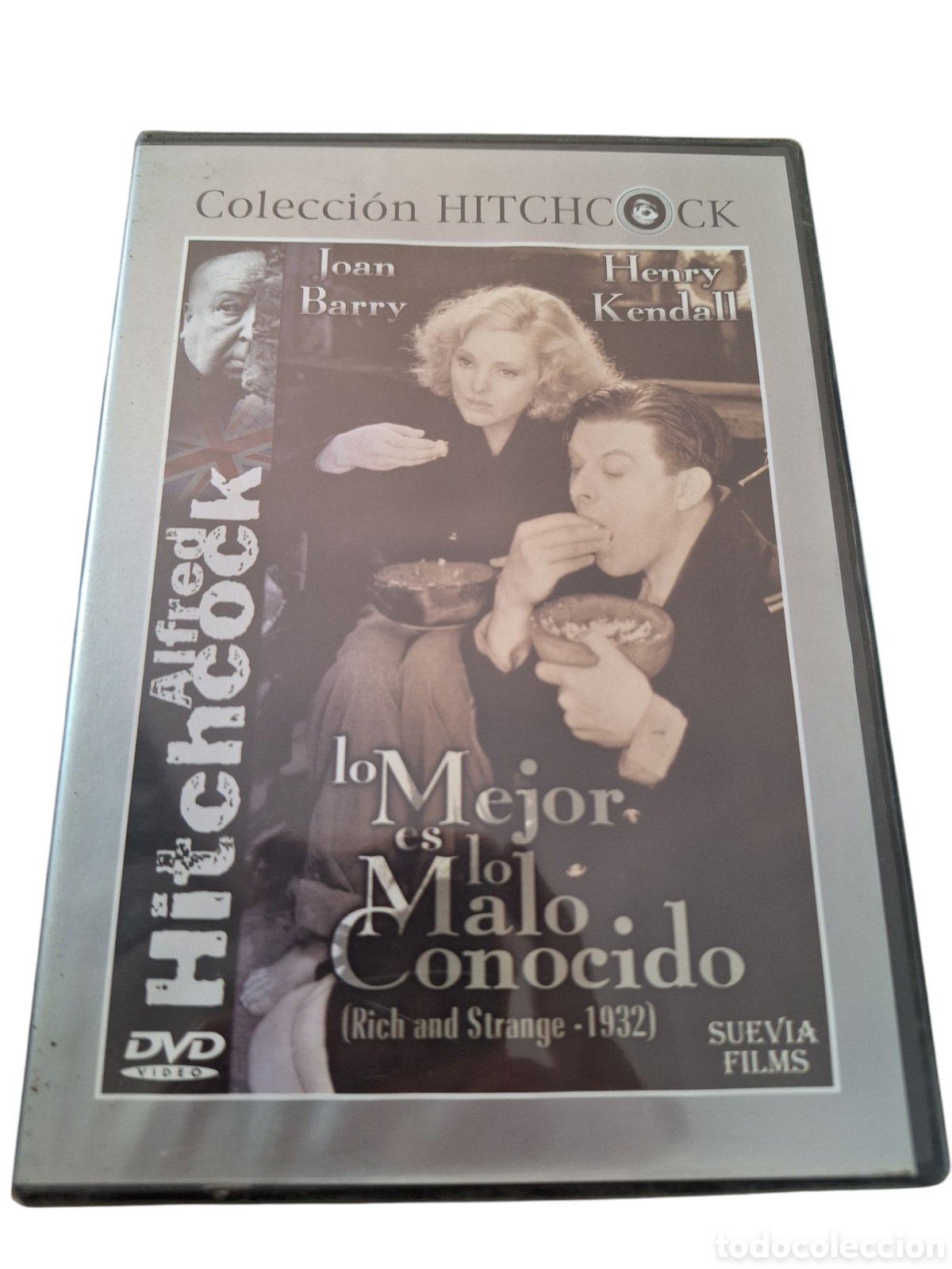 Cin&eacute;ma: ND27 lo mejor es lo malo conocido DVD NUEVO PRECINTADO