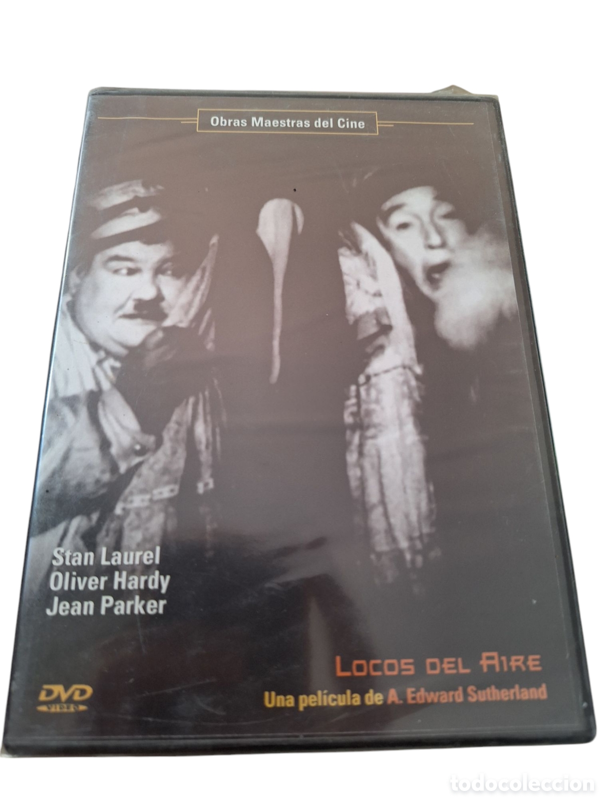Cinema: ND27 locos del aire DVD NUEVO PRECINTADO
