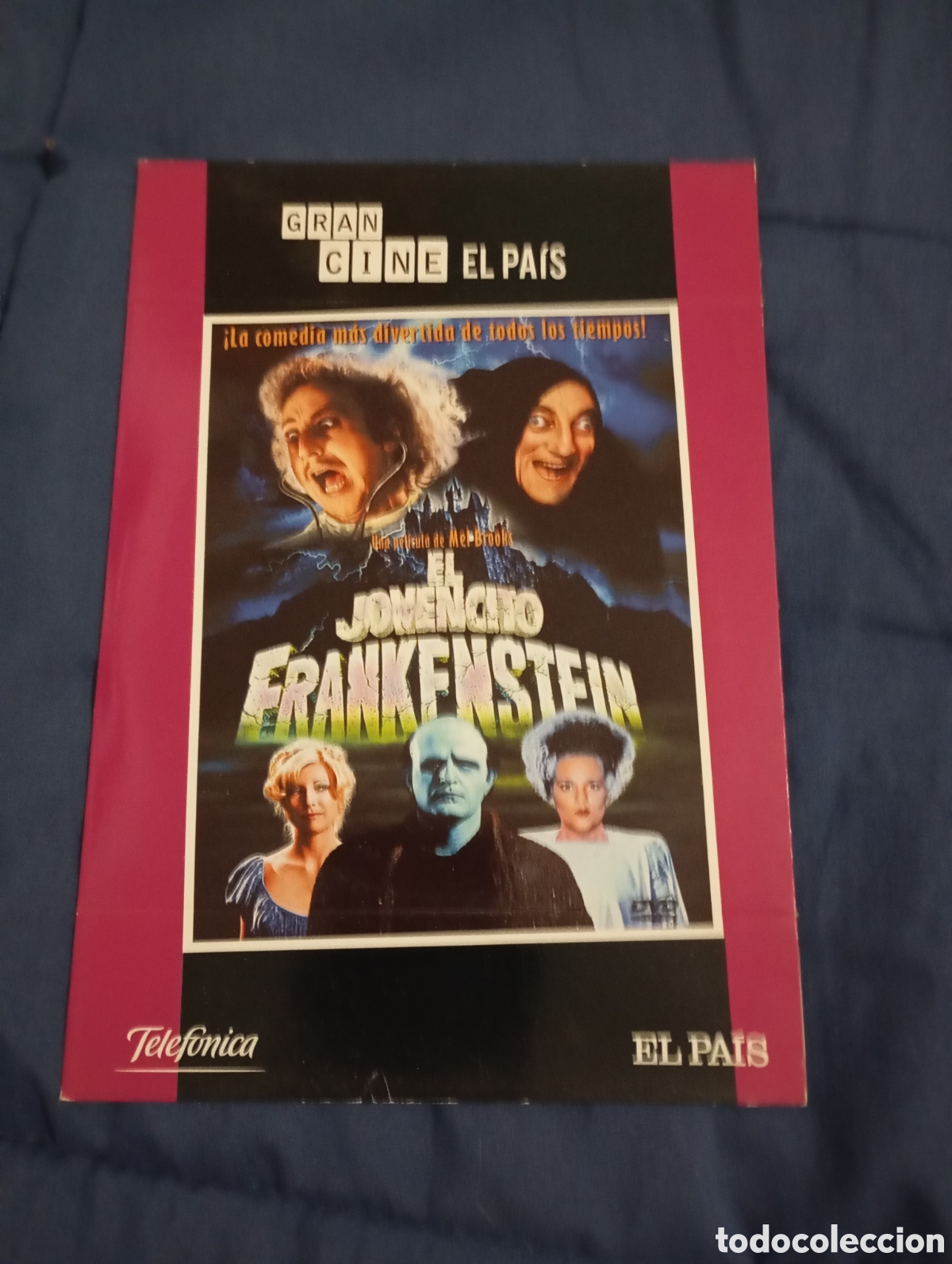 Cine: EL JOVENCITO FRANKENSTEIN - DVD EN SOBRE