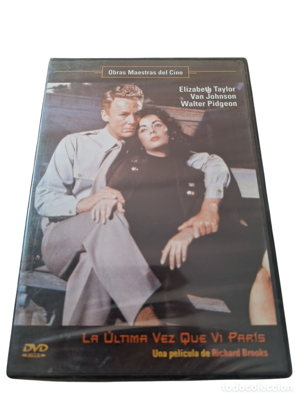 Cinema: ND144 la &uacute;ltima vez que vi paris DVD NUEVO PRECINTADO