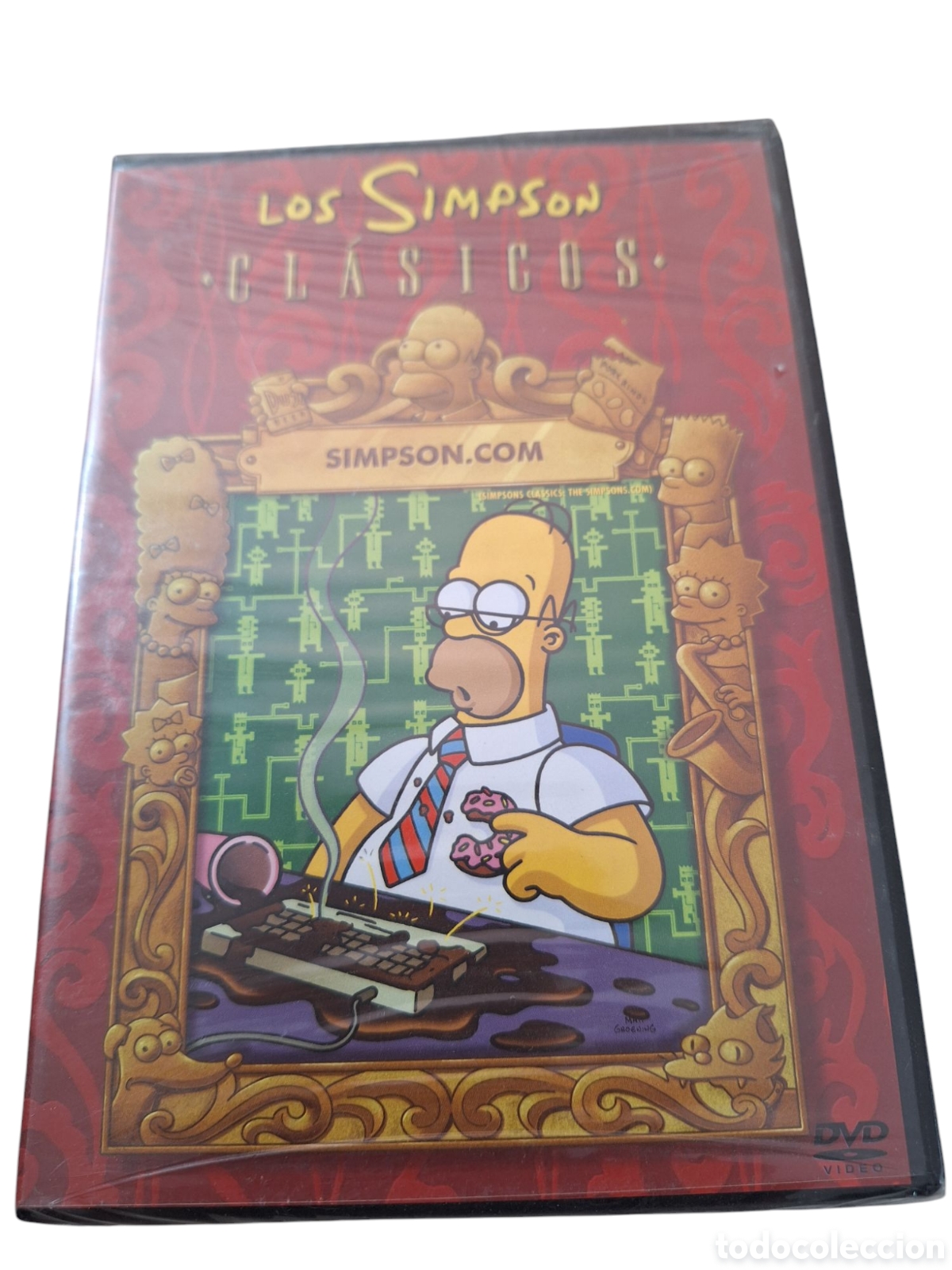 Cin&eacute;ma: ND145 los simpson.com DVD NUEVO PRECINTADO