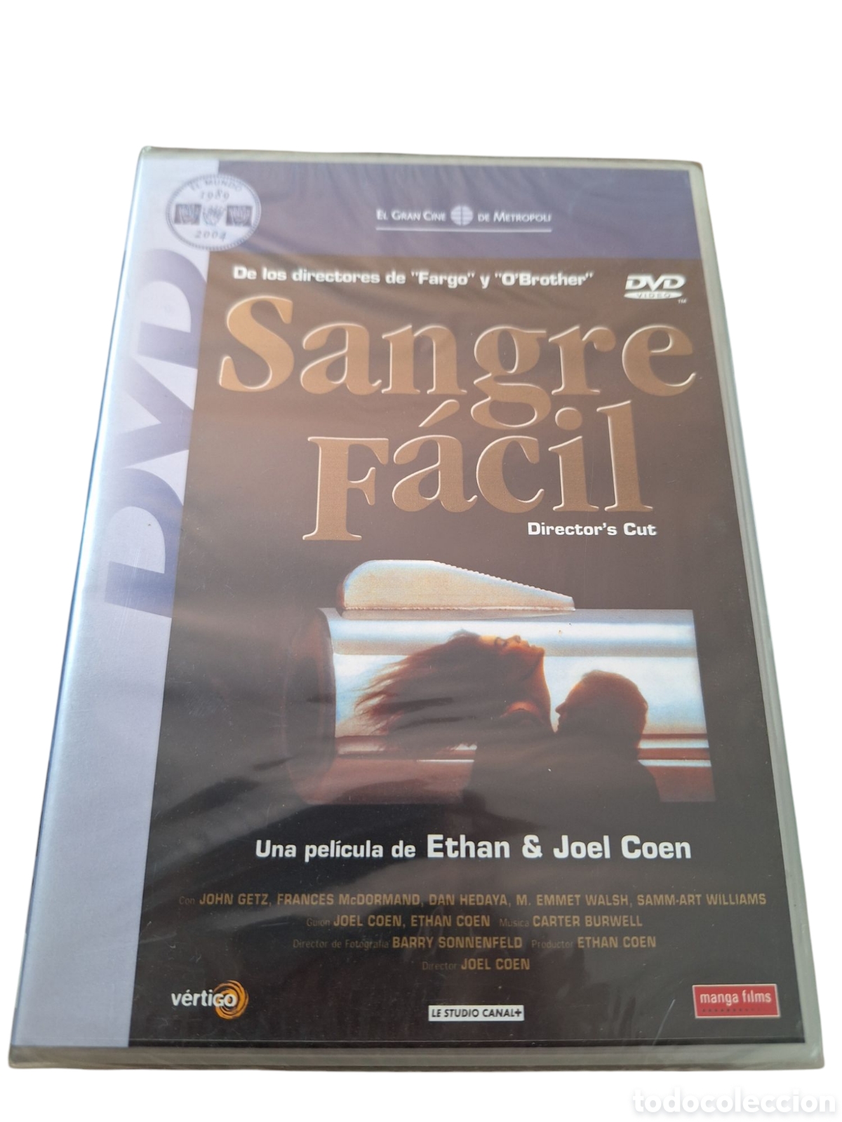 Cinema: ND145 sangre f&aacute;cil DVD NUEVO PRECINTADO